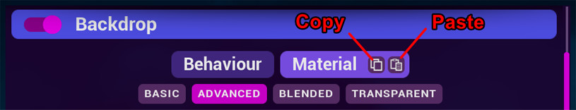Copy paste