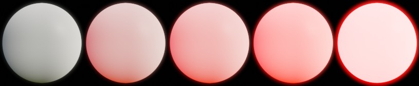 Emissive colour