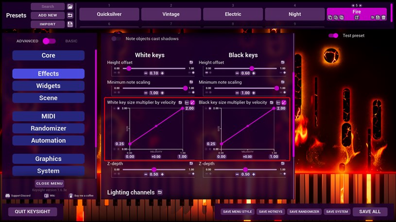 Dynamic scale