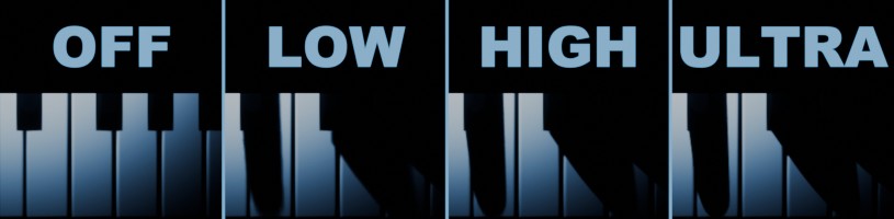 Shadow settings