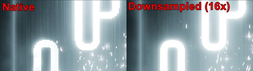 Downsampling