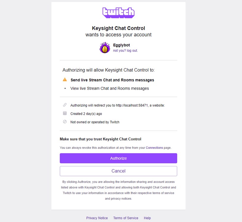 Login