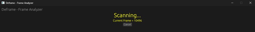 Scanning