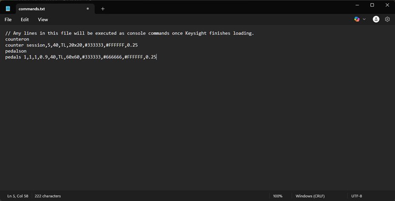 Text file